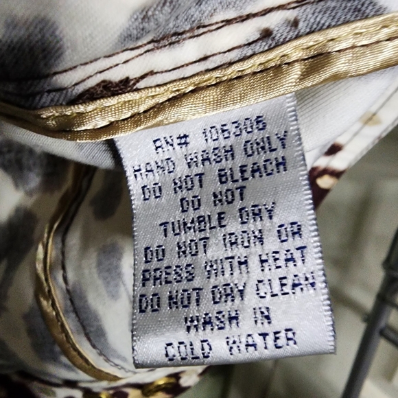 Just B leopard animal print jacket 80's style classy leopard print large y2k - Picture 8 of 15